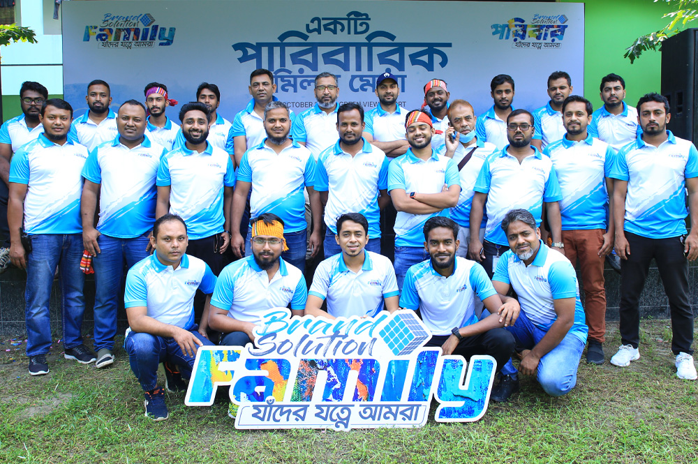 Brand Solution Ltd. Family Team